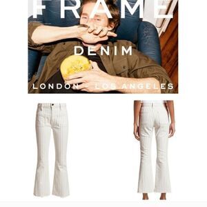 NWT Frame Denim Le Bardot Flare